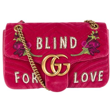 gucci blind for love purse|blind for love gucci earrings.